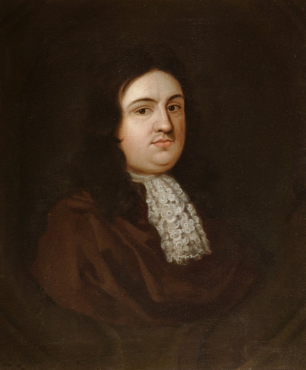 Gentlemanin muotokuva, n. 1750 tekijältä English School