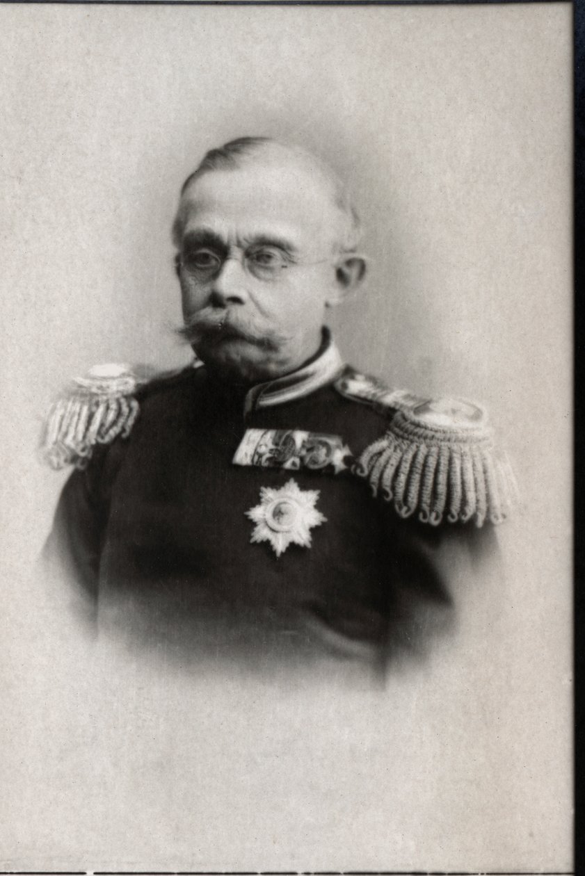 Luxemburgin suurherttua Adolphe I:n (1817-1905) muotokuva. tekijältä French Photographer