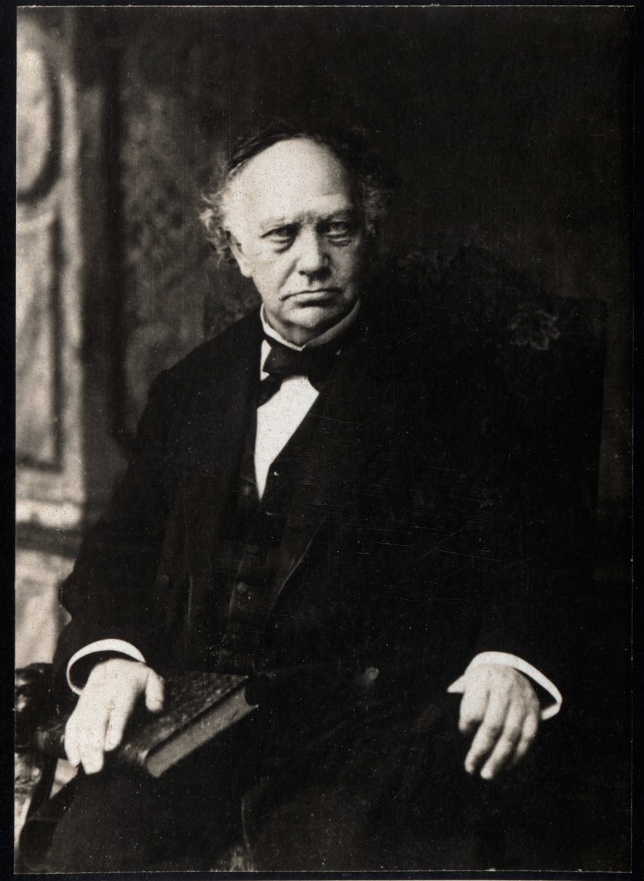 Charles Hermiten (1822-1901), ranskalaisen matemaatikon muotokuva. tekijältä French Photographer