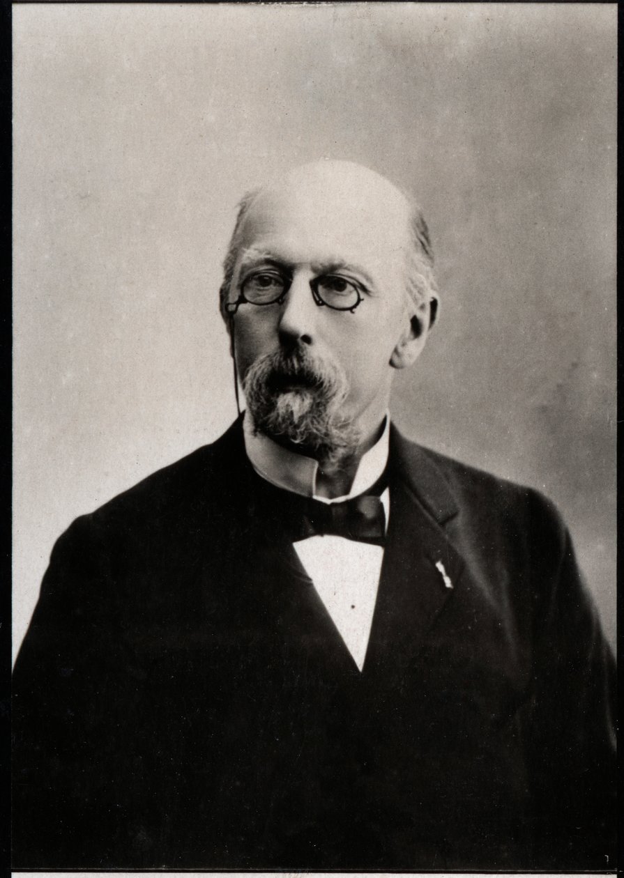 Ranskalaisen tuomarin Edmond Bertrandin (s. 1842) muotokuva. tekijältä French Photographer
