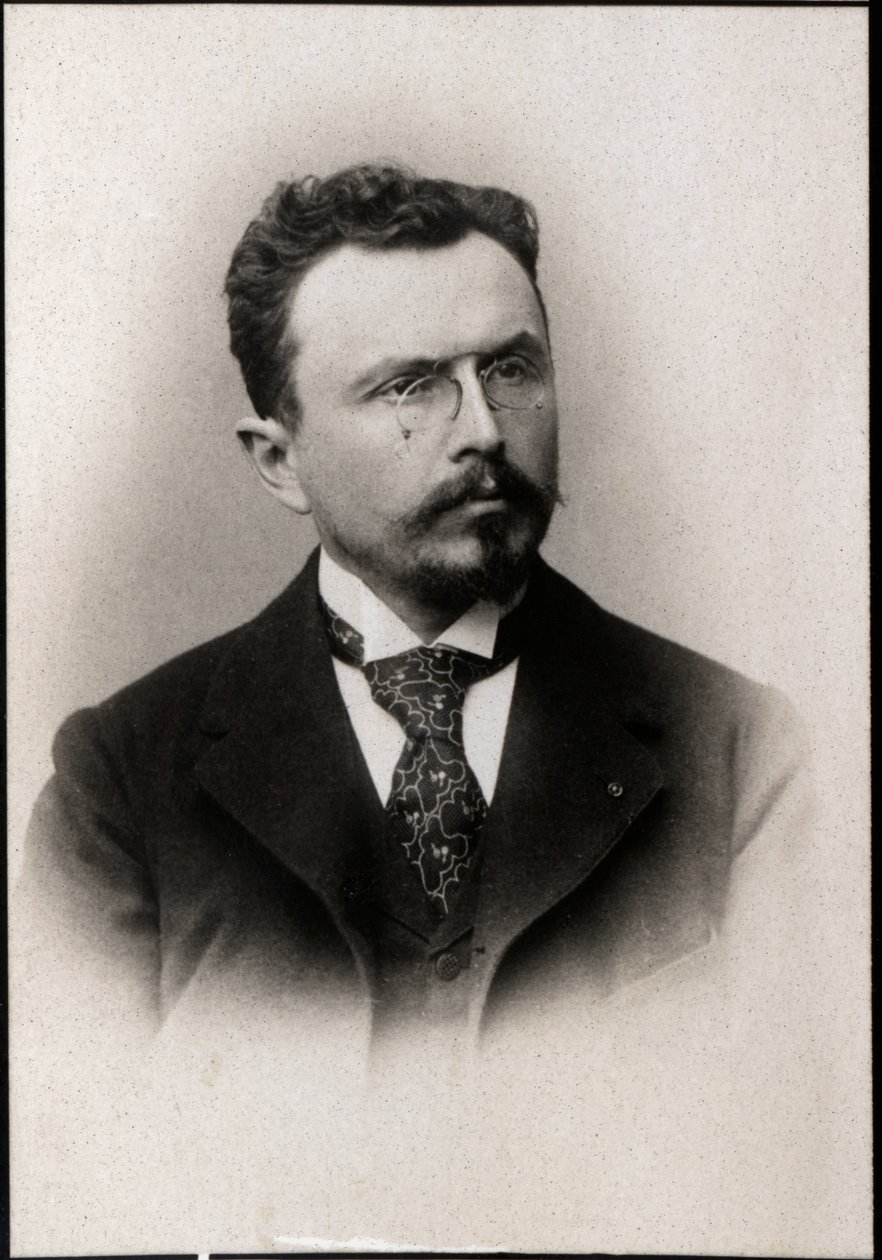 Muotokuva Gabriel Hanotaux