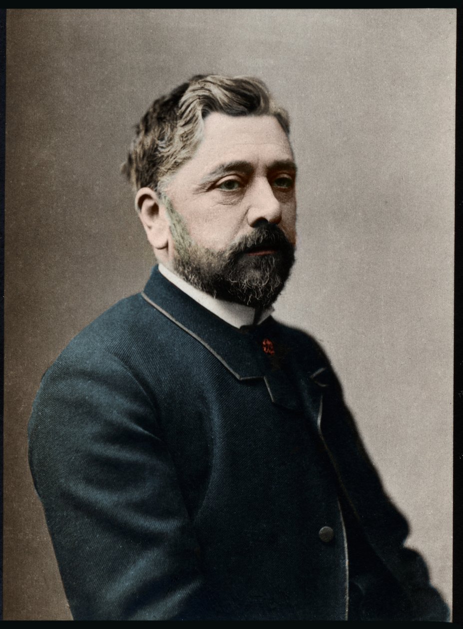Gustave Eiffelin (1832-1923), ranskalaisen insinöörin muotokuva. tekijältä French Photographer