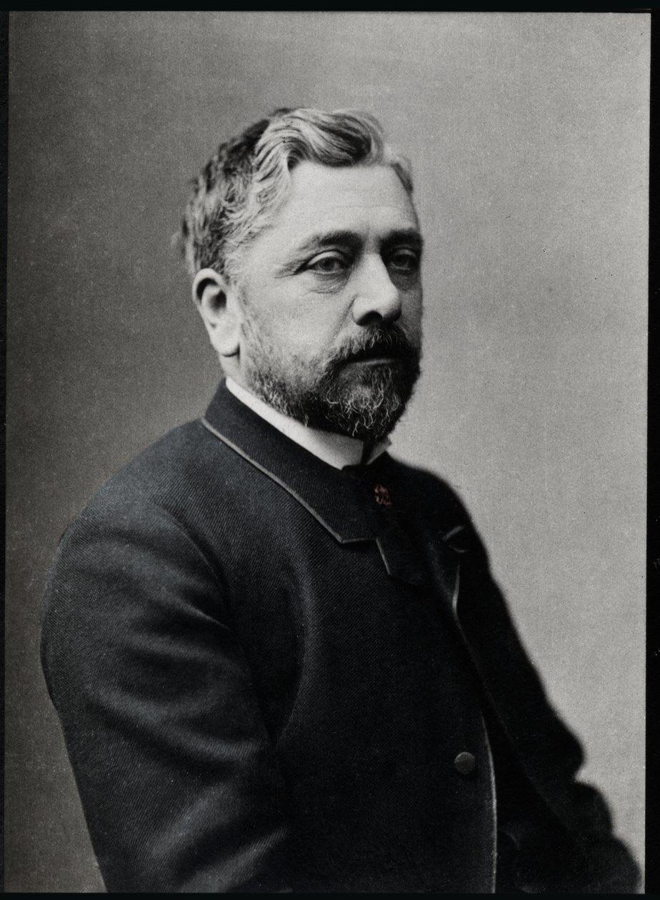 Gustave Eiffelin (1832-1923), ranskalaisen insinöörin muotokuva. tekijältä French Photographer