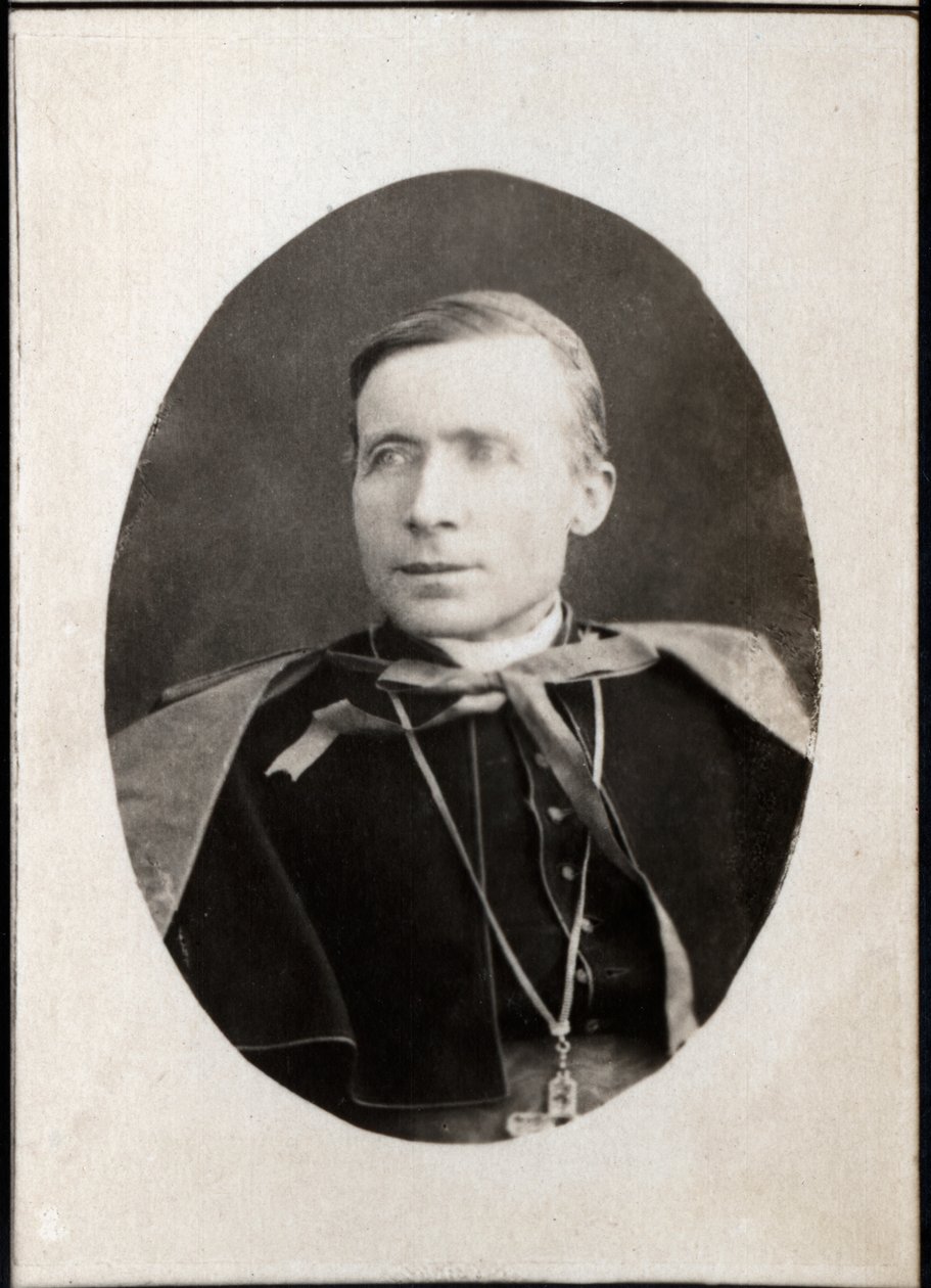 Amerikkalaisen kardinaalin James Gibbonsin (1834-1921) muotokuva. tekijältä French Photographer