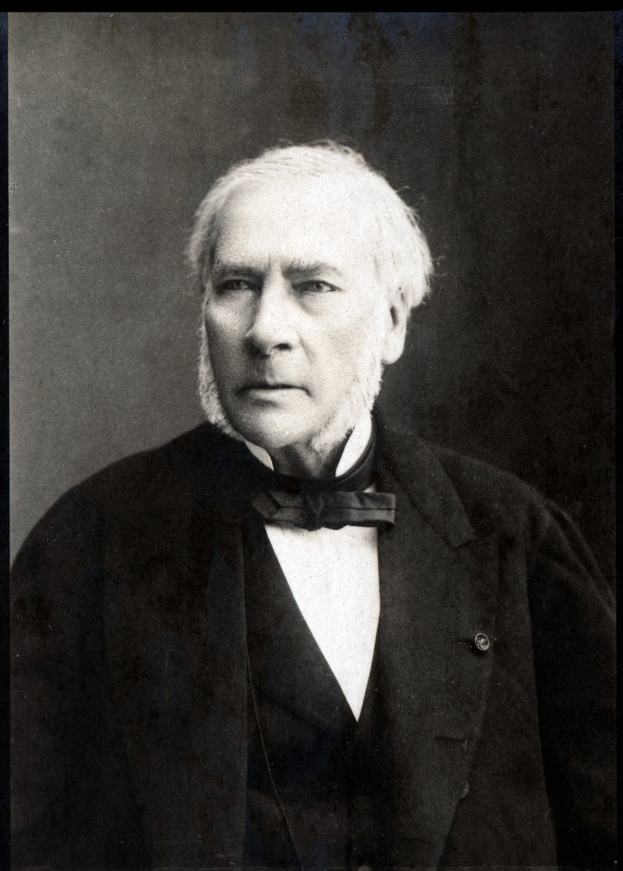 Muotokuva Jean Baptiste Joseph Dieudonne Boussingault