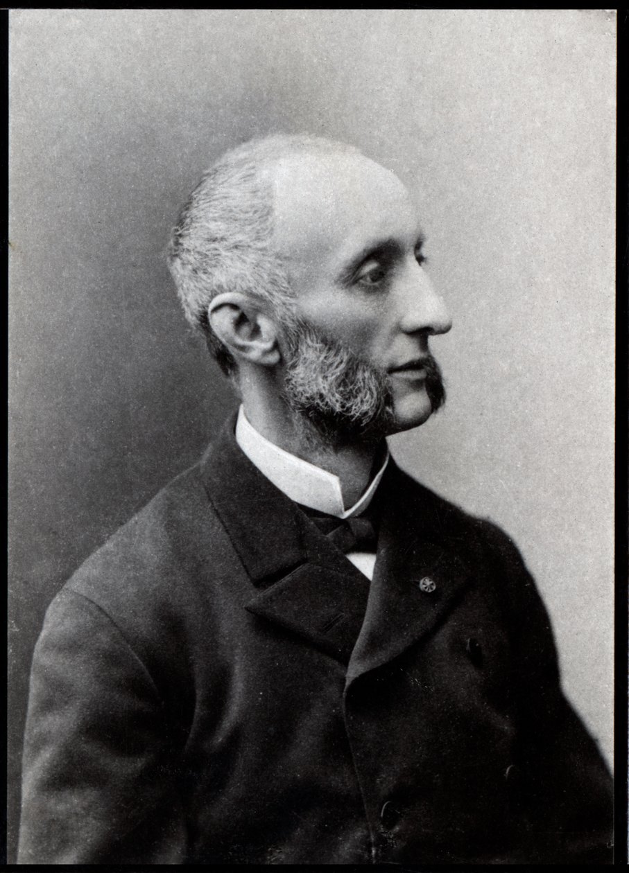 Ranskan valtiomiehen Jules Melinen (1838-1925) muotokuva. tekijältä French Photographer