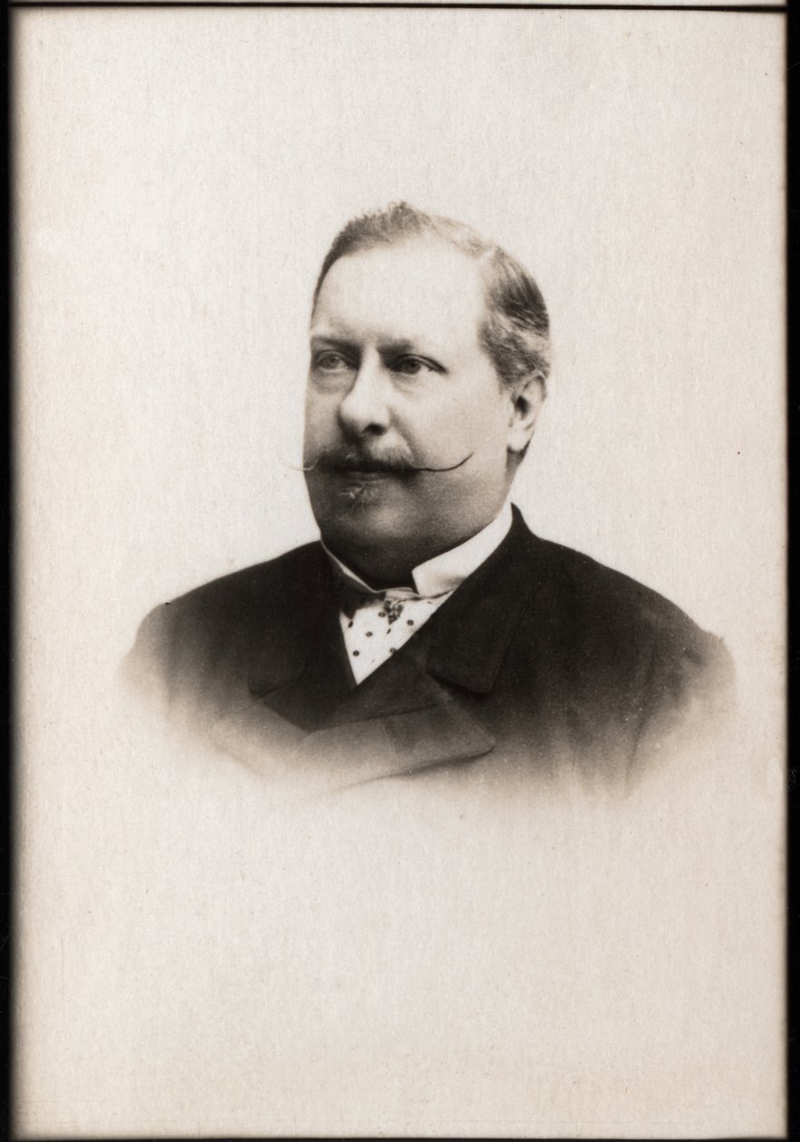 Portugalin kuninkaan Luis I:n (1838-1889) muotokuva. tekijältä French Photographer