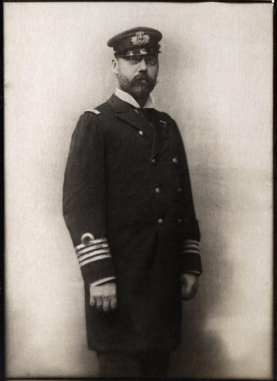 Tanskan prinssi Valdemarin (1858-1939) muotokuva. tekijältä French Photographer