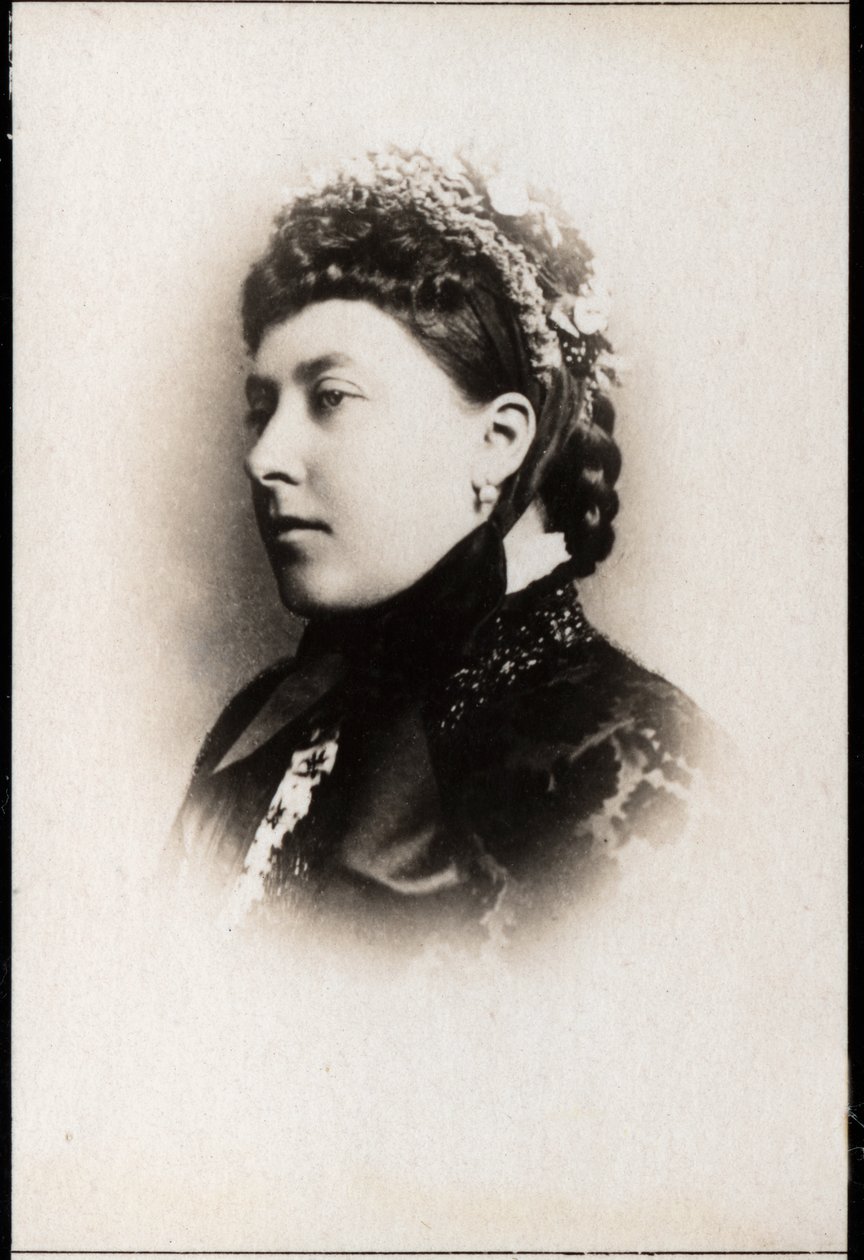 Yhdistyneen kuningaskunnan prinsessa Helenan muotokuva (1846-1923). tekijältä French Photographer