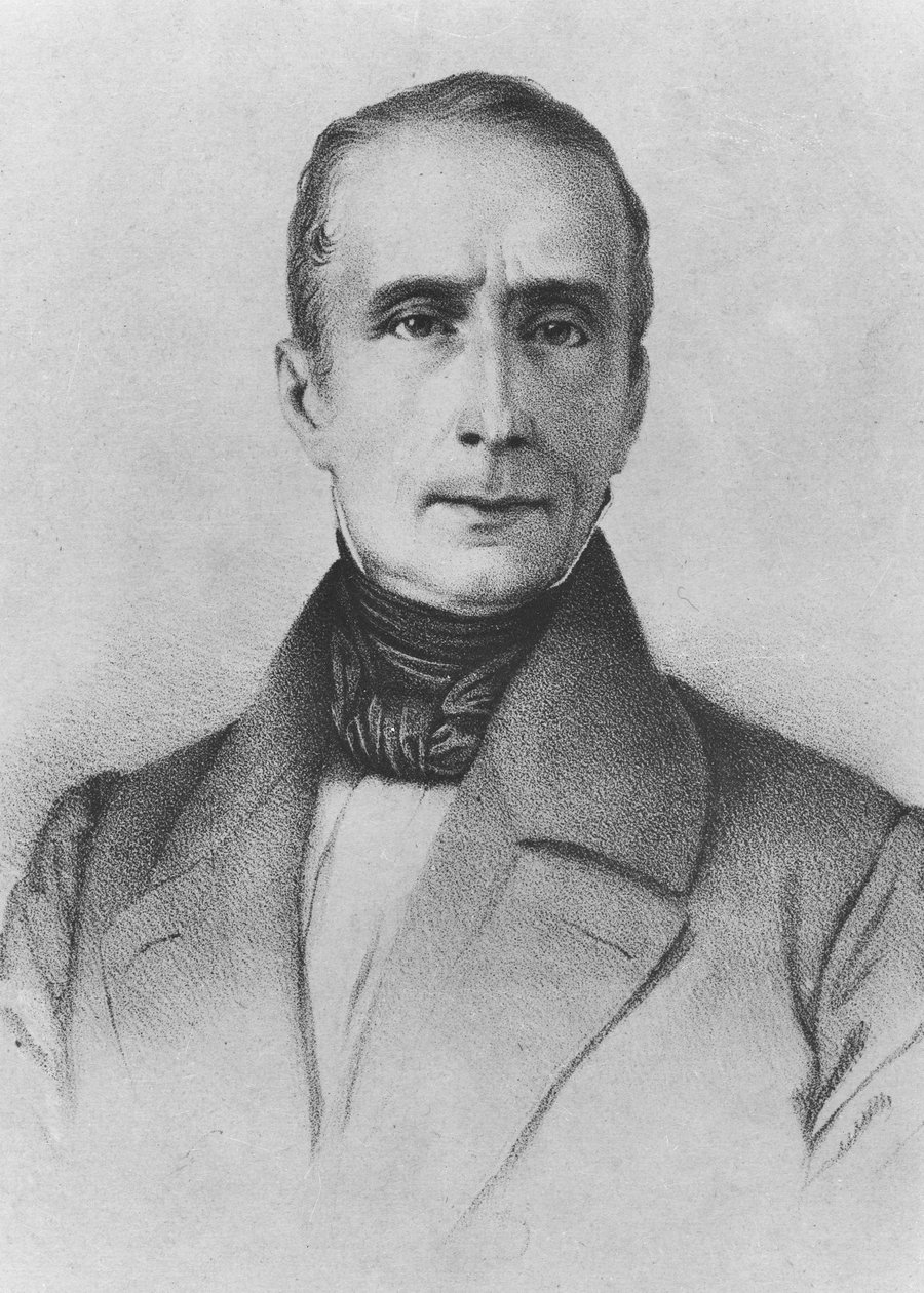 Alphonse de Lamartine, 1848 tekijältä French School