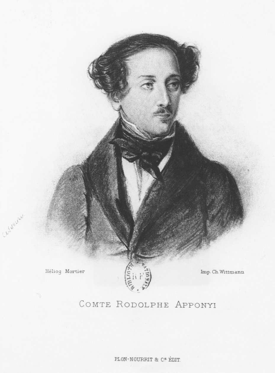 Kreivi Rodolphe Apponyi tekijältä French School