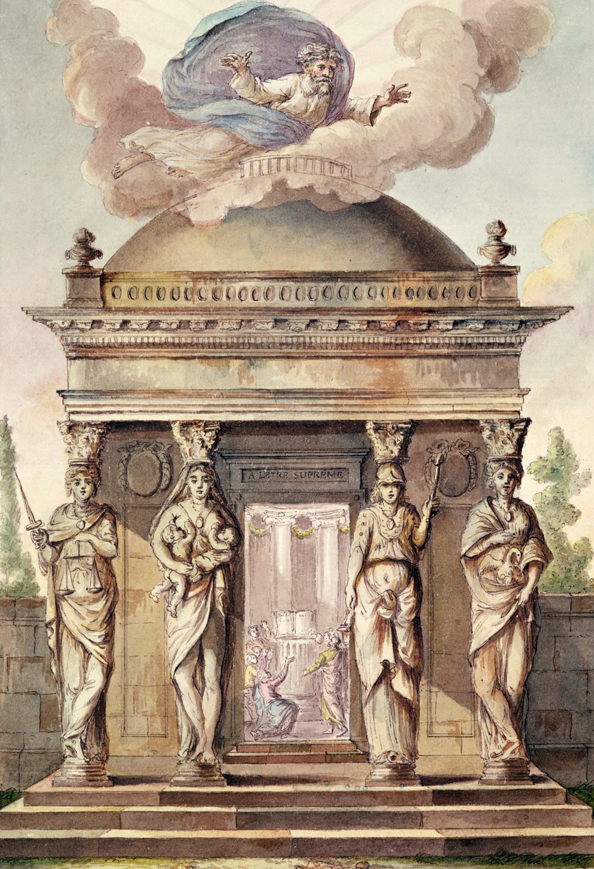 Hommage to the Eternal (värikaiverrus) tekijältä French School