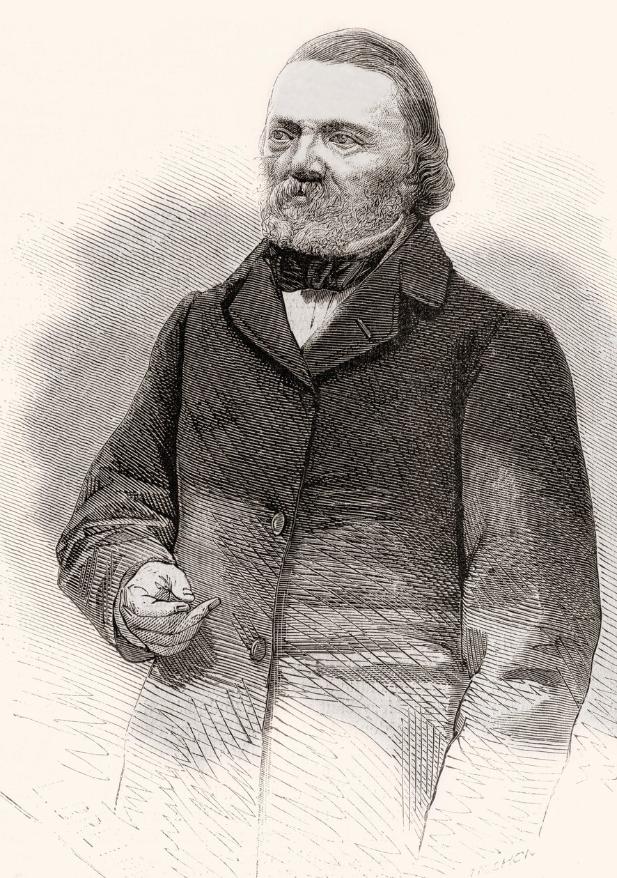 Joseph Méry, LUniverd Illustrésta, 1866 tekijältä French School