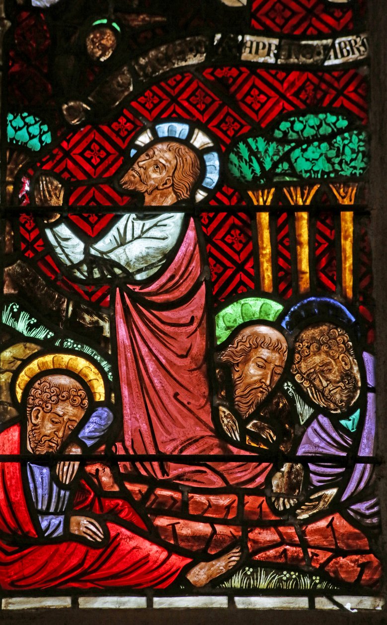 Niederhaslach, Johannes Kastajan kirkko, noin 1360. tekijältä French School