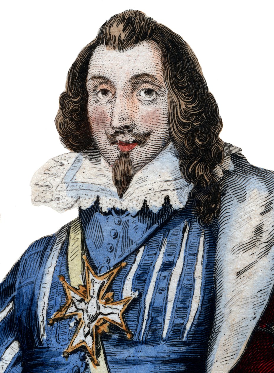 Ranskalaisen hoviherran ja marsalkka Francois de Bassompierren (1579-1646) muotokuva. tekijältä French School