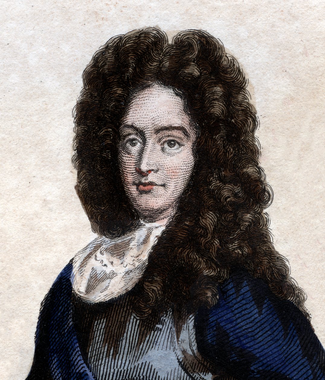 Muotokuva James FitzJamesista, Berwickin ensimmäisestä herttuasta (1670-1734), Ranskan sotilasjohtajasta. tekijältä French School