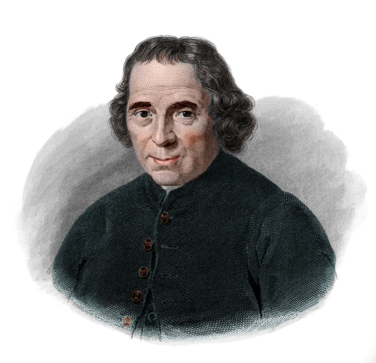 Muotokuva Jean (Jan) Nieuwenhuyzenista (1724-1806), mennoniittipastorista. tekijältä French School