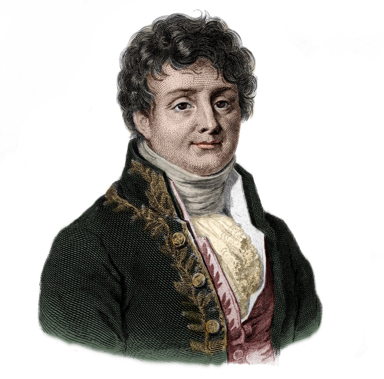 Muotokuva Joseph Fourier
