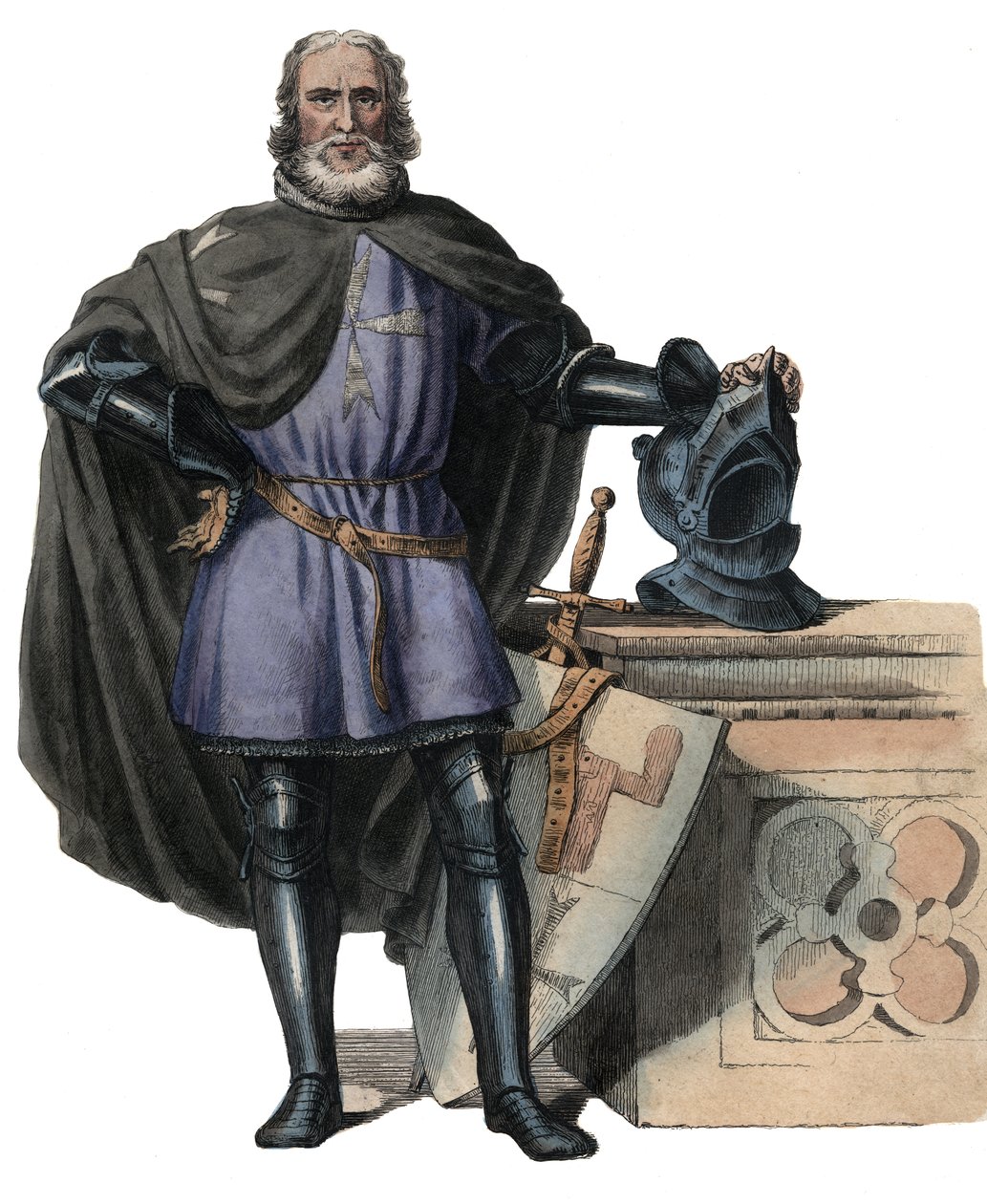 Muotokuva Philippe de Villiers de l
