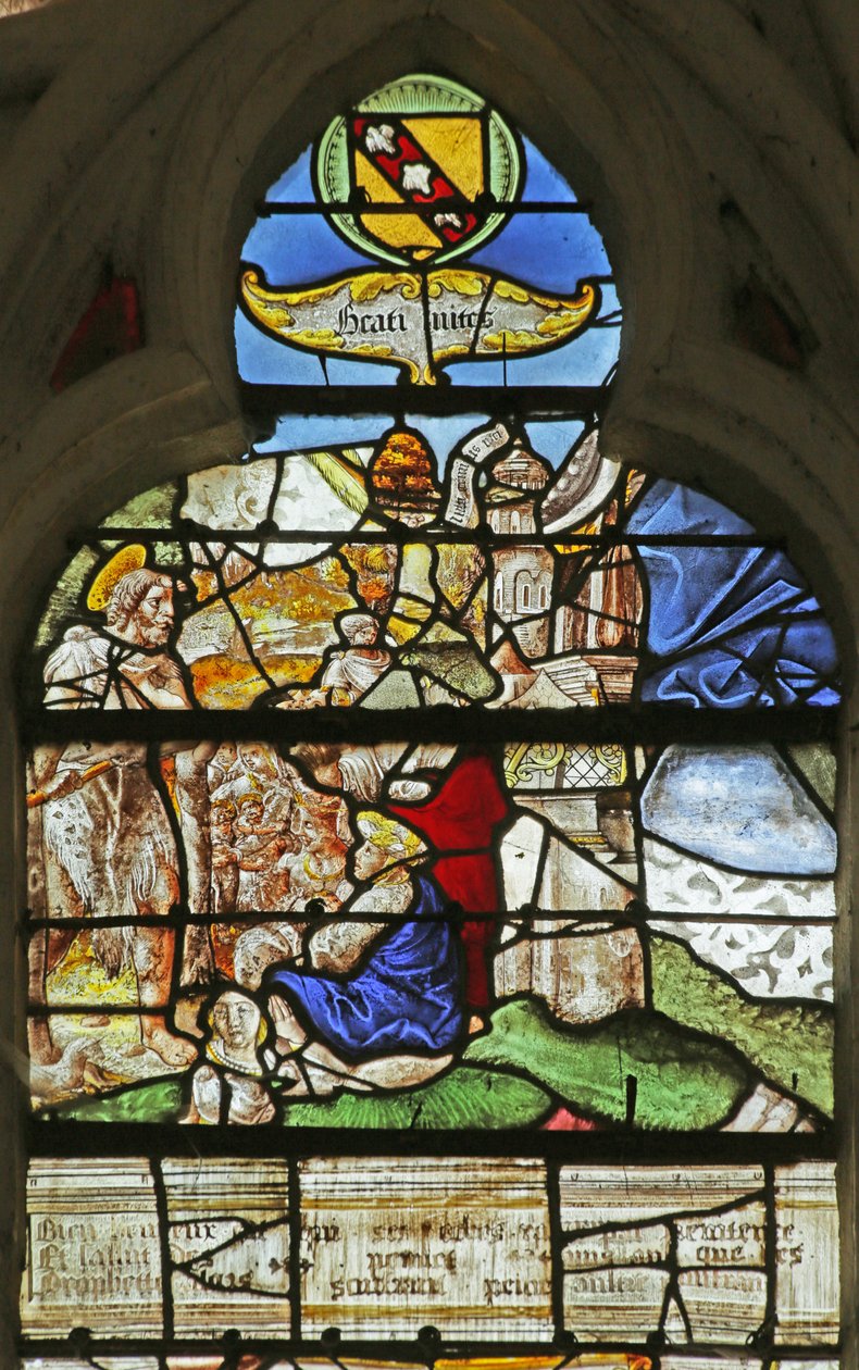 Autuaita, Église Sainte-Tanche de Lhuître, Siunattuja ovat ne, jotka surevat tekijältä French School