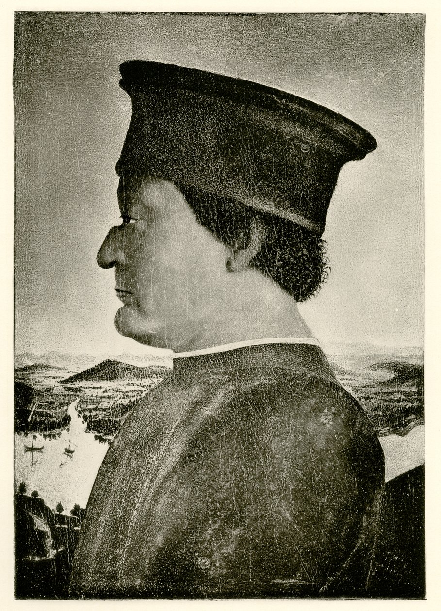 Federigo II., 1884-90 (valokuva) tekijältä German School