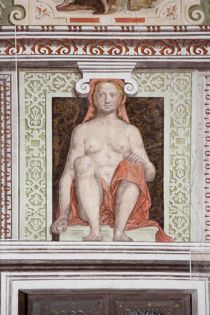 Caryatid tekijältä Italian School