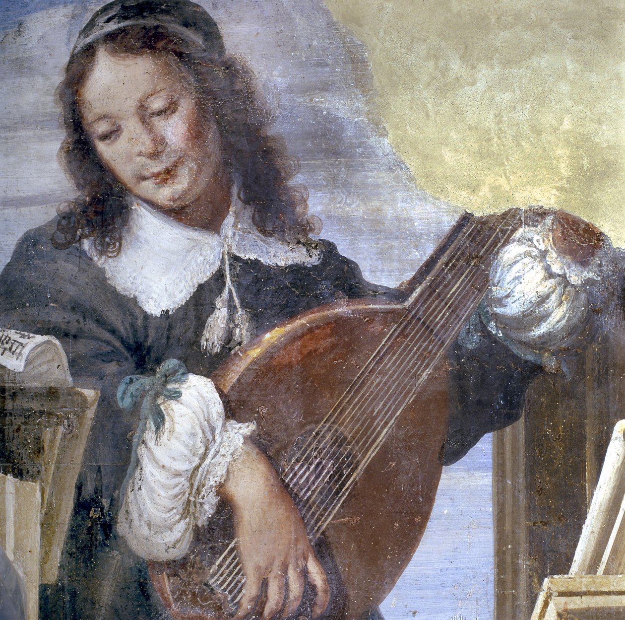 Musikero, detalye finn tekijältä Italian School