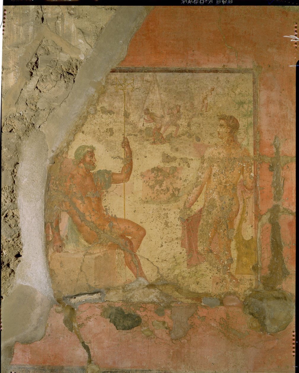 Neptunus ja Apollo, roomalainen, 1. vuosisadalla tekijältä Roman