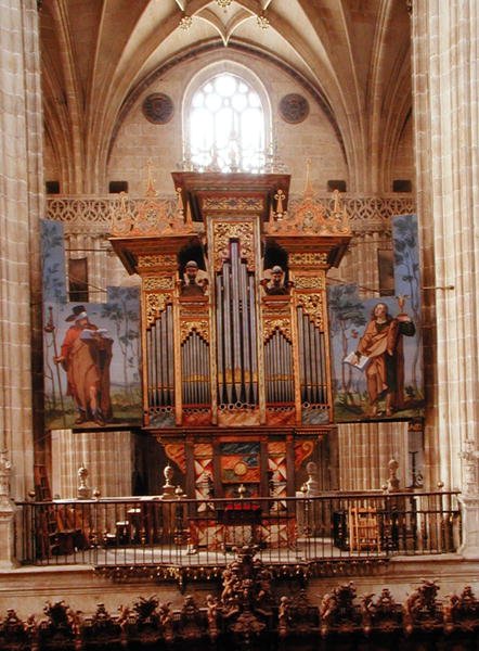 Urut Catedral Nuevassa, n. 1568 tekijältä Spanish School