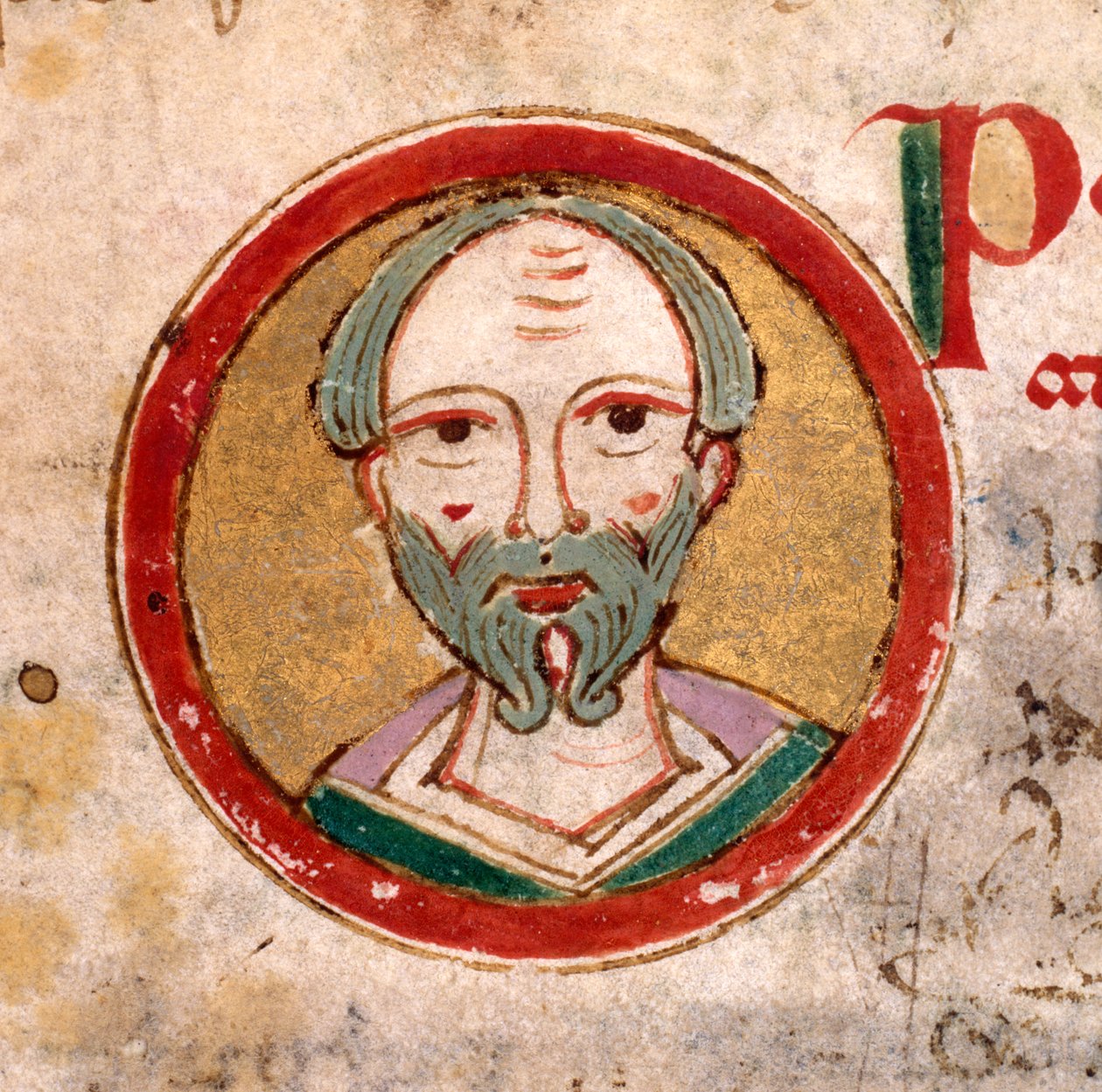 St. Nicholas of Bari: Obitarium Sancti Spirituksen f.55r tekijältä Unknown