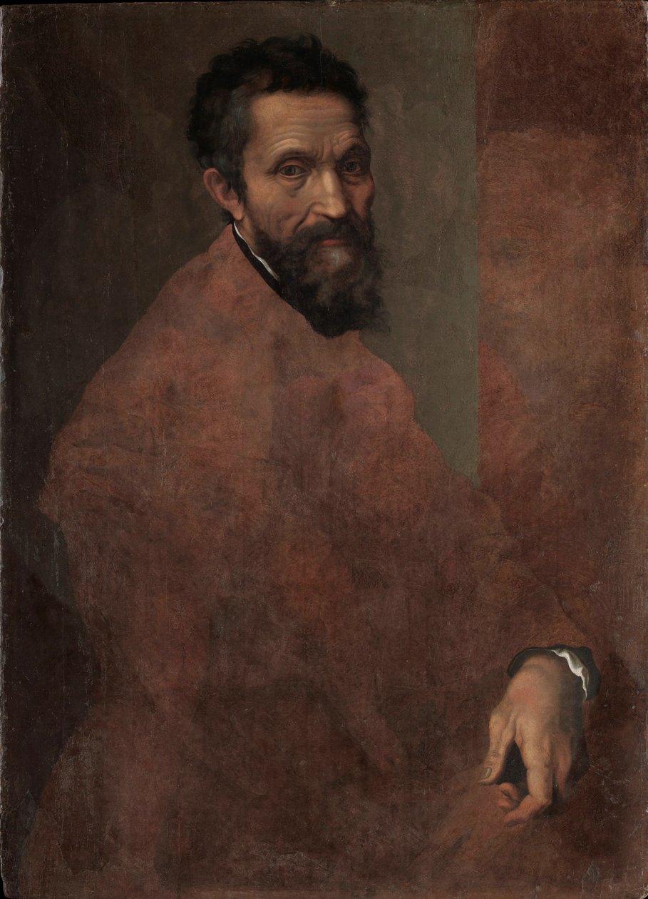 Michelangelo Buonarroti (1475–1564), noin 1544 tekijältä 1509 66 Daniele da Volterra