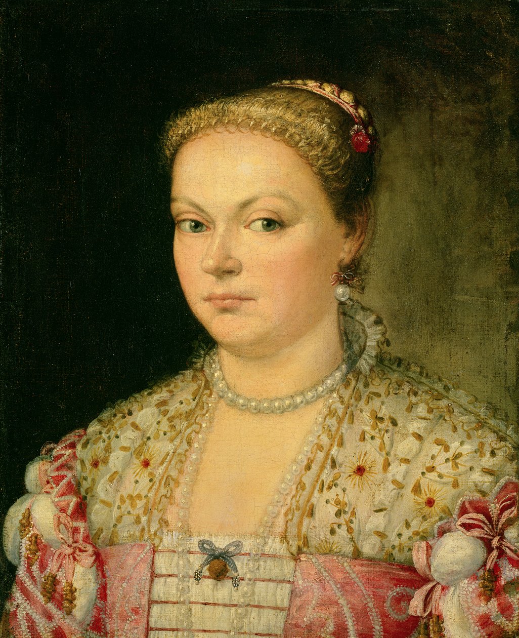 Venetsialainen nainen tekijältä Paolo Veronese