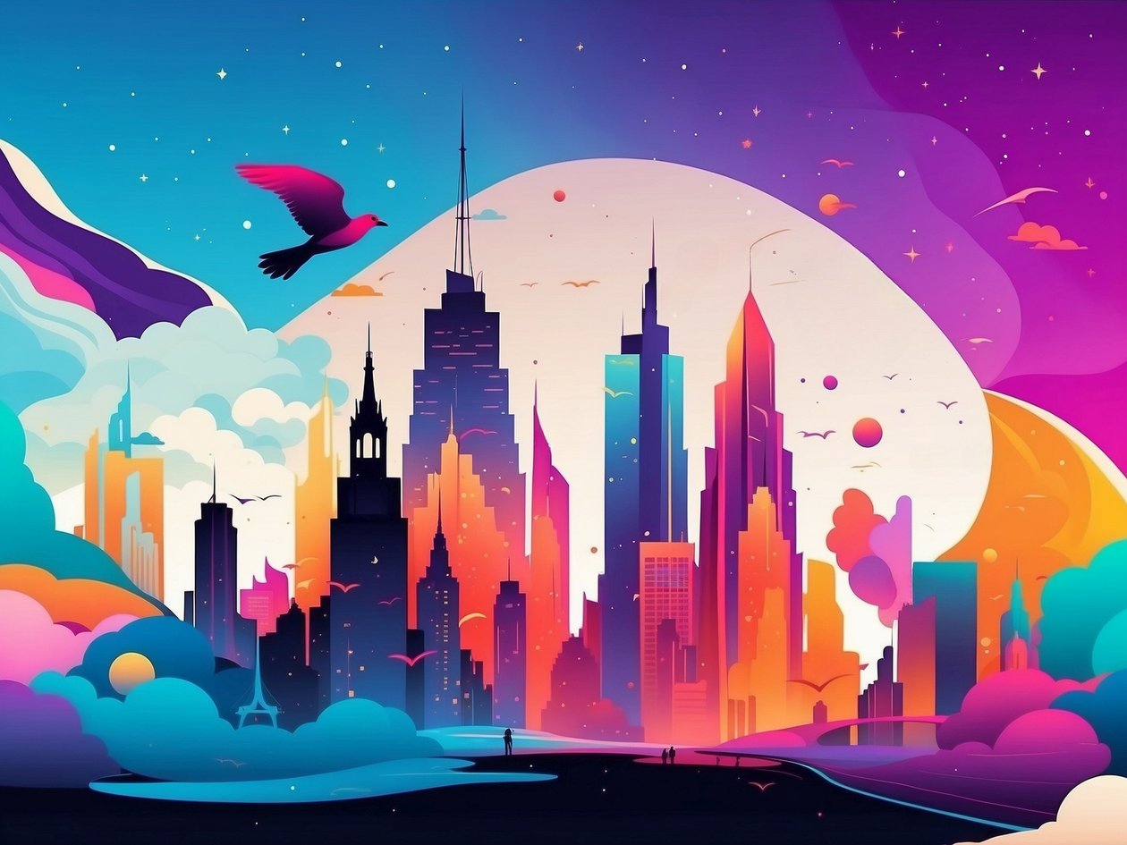 Space City 1 tekijältä Mario Witt