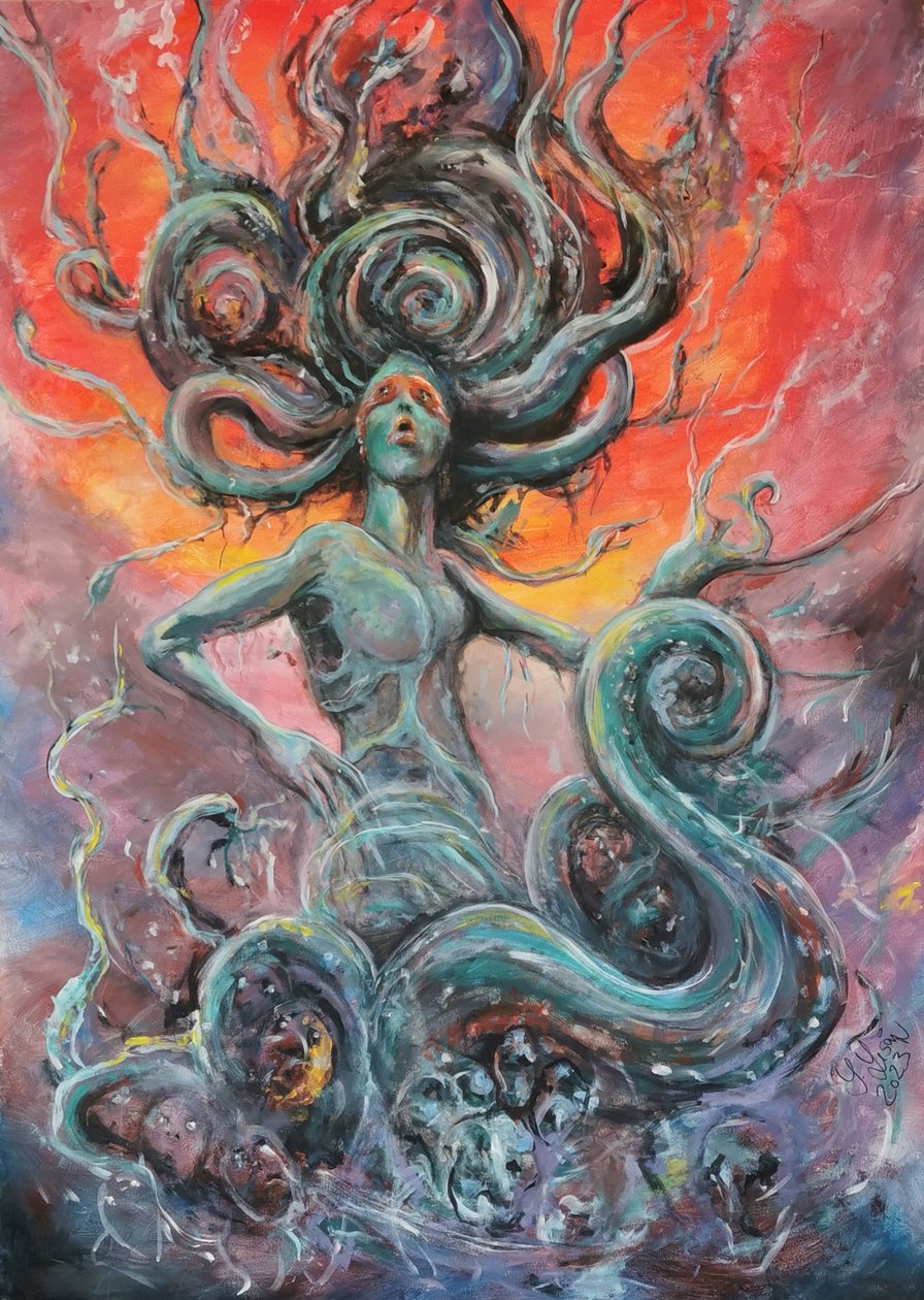 Medusa tekijältä Sandra Lessinger