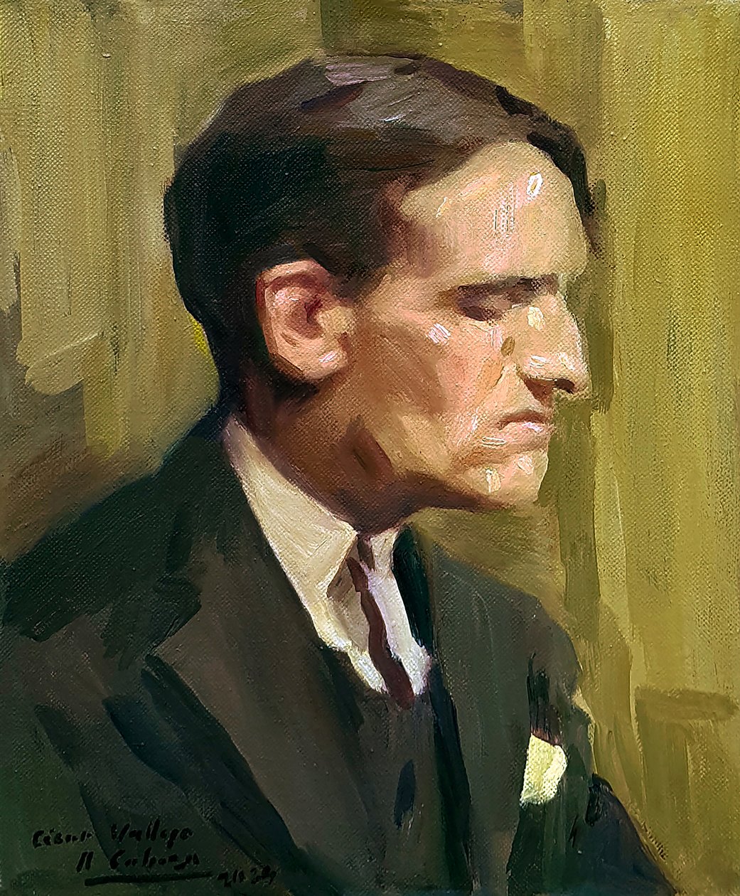 César Vallejo tekijältä Alejandro Cabeza