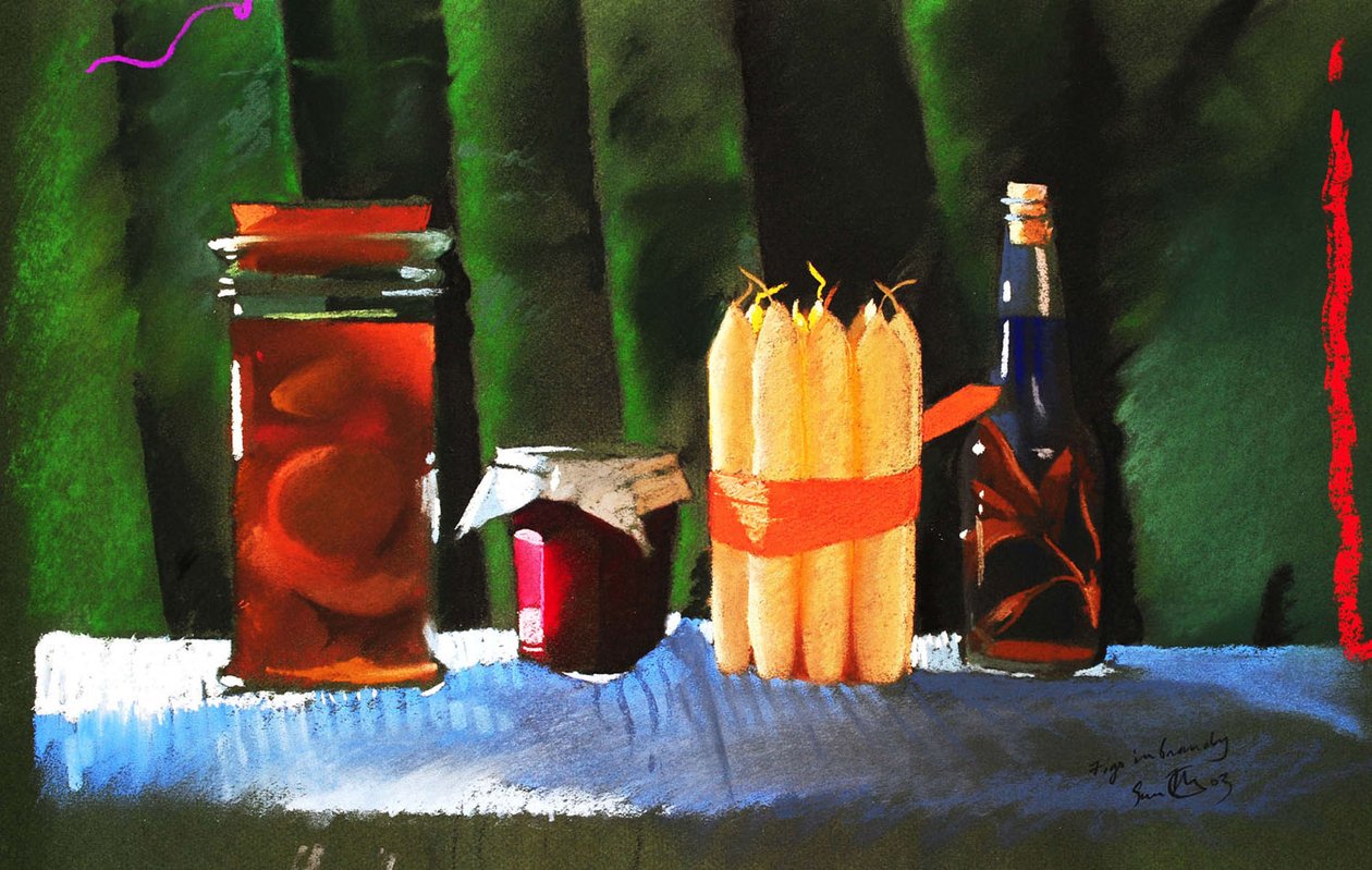 Joulua edeltävä yö 40x60 tekijältä Simon Fletcher