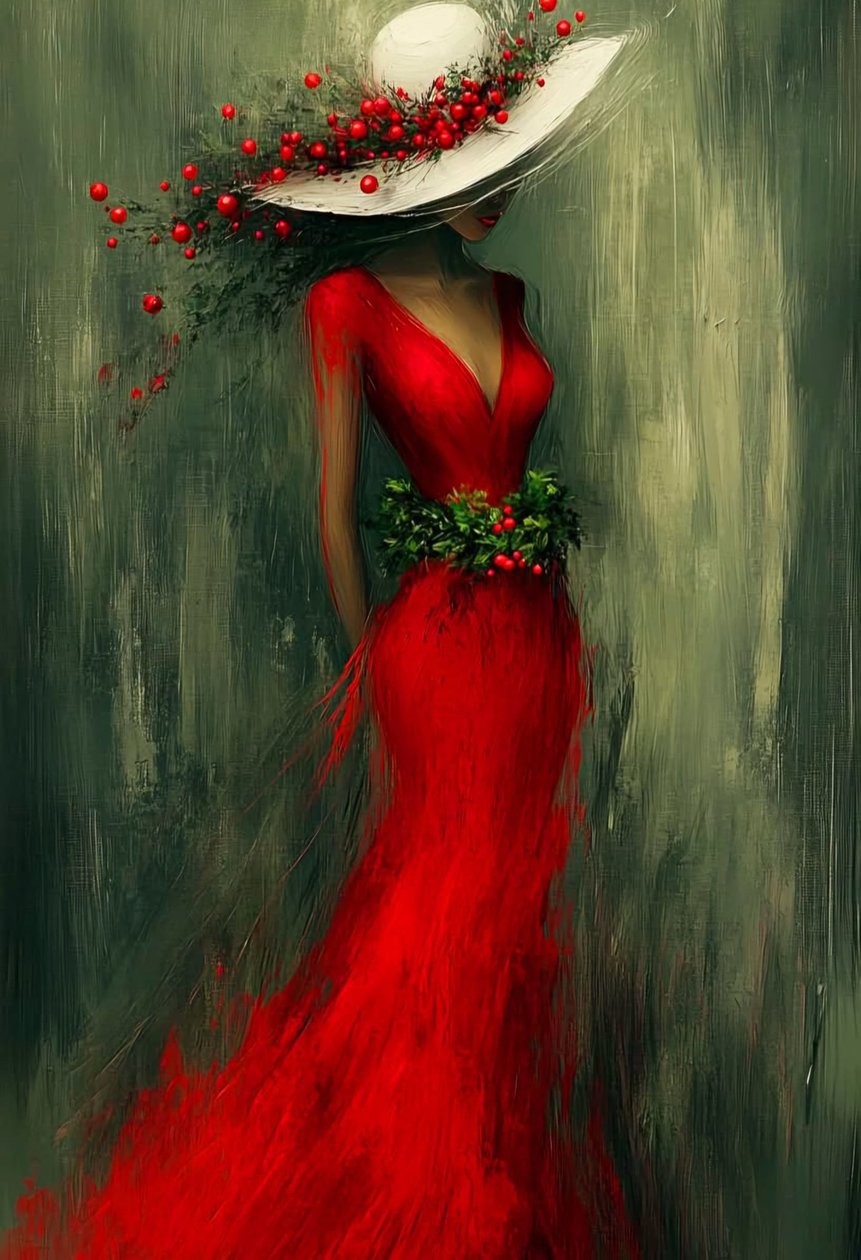 Lady in Red tekijältä Blissful