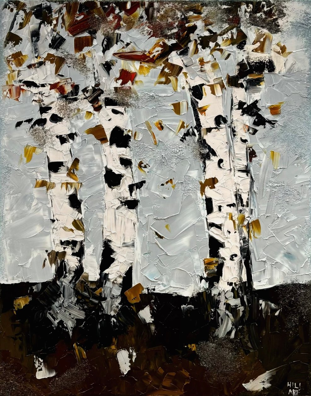 Koivut tekijältä HILI ART Tetiana Brzozowski
