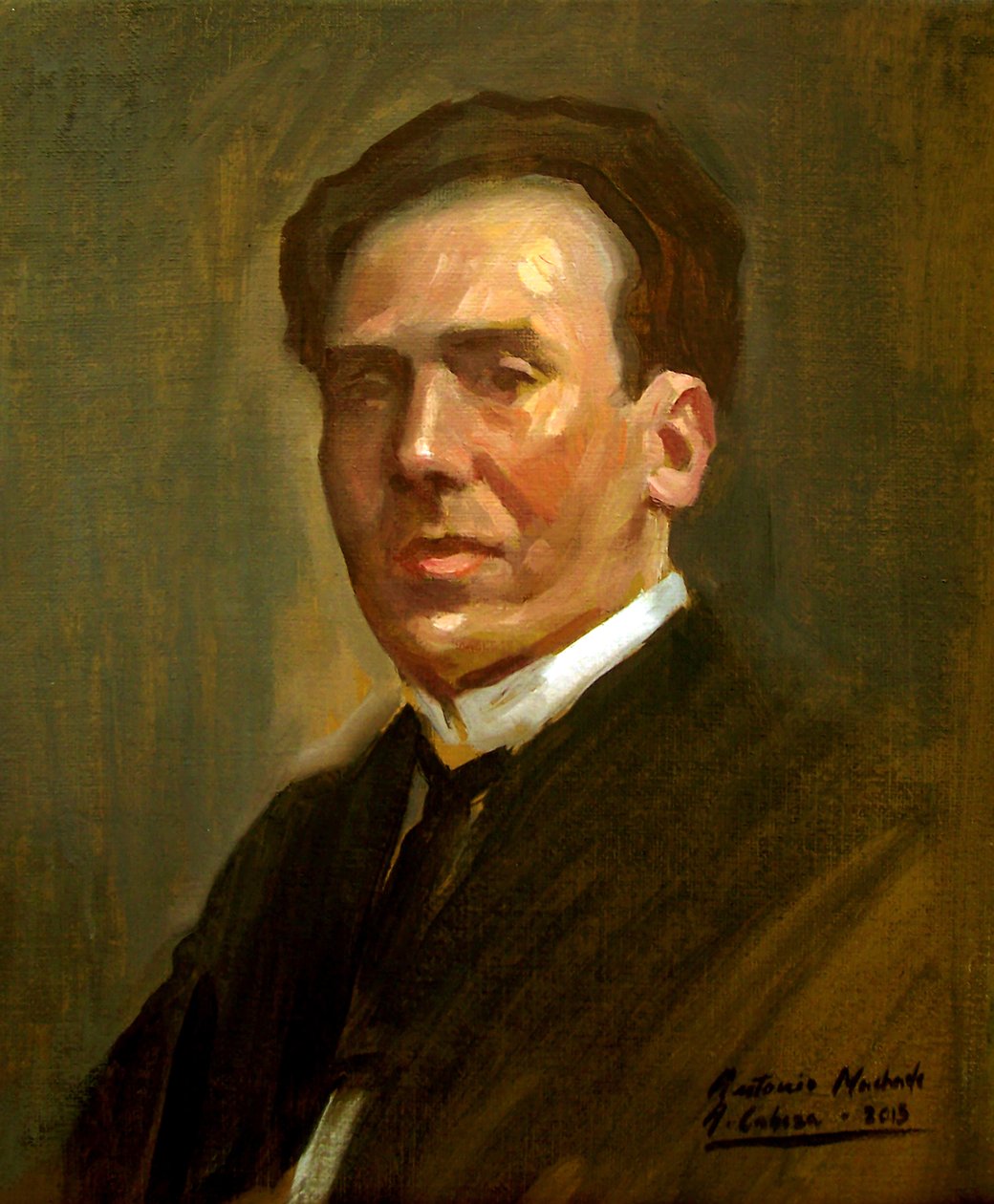 Antonio Machado tekijältä Alejandro Cabeza