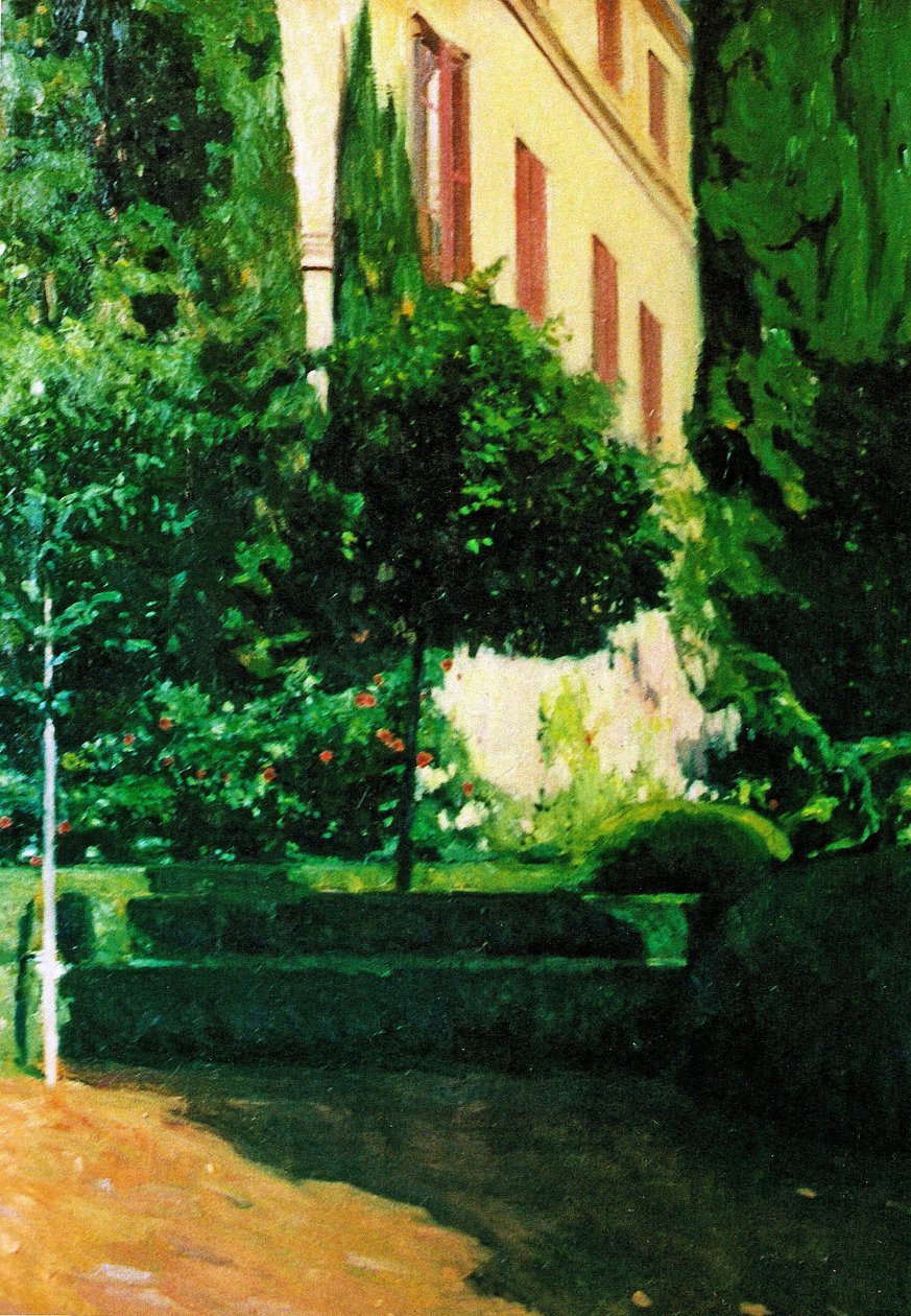 Jardín de Monforte - Valencian maalauksia tekijältä Alejandro Cabeza