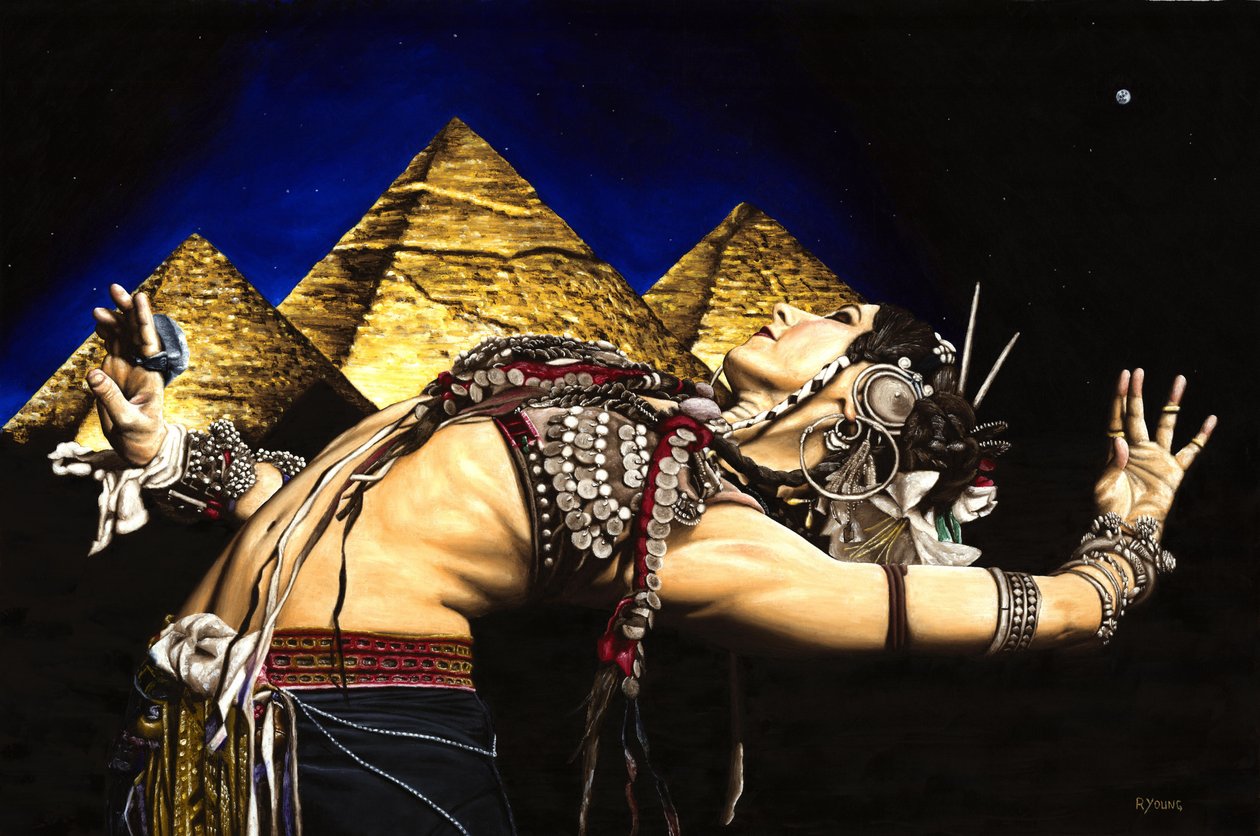 Pyramidien Bellydance tekijältä Richard Young