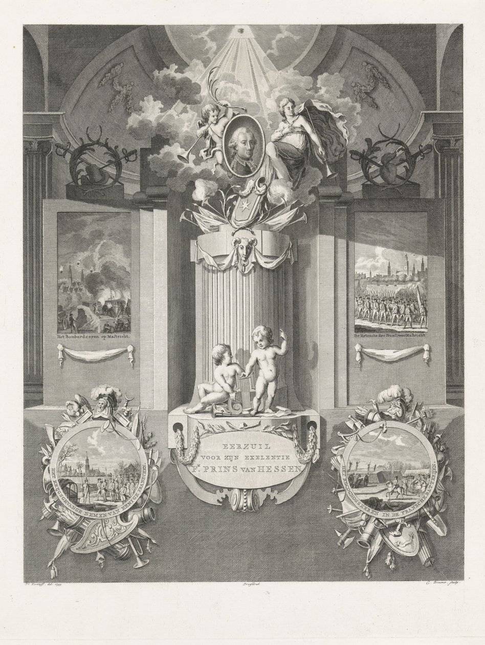 Jacques de Guise, Chroniques de Hainaut, julkisivu tekijältä 1793 Cornelis