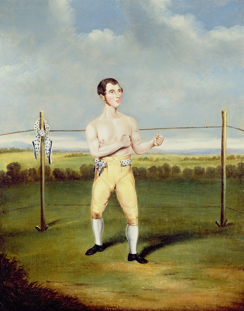 Owen Swift "The Wonder" tekijältä A. Clark