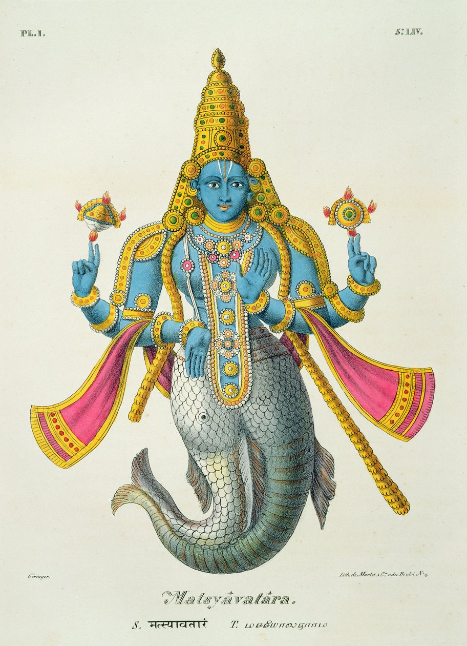 Matsyavatara tai Matsya, 