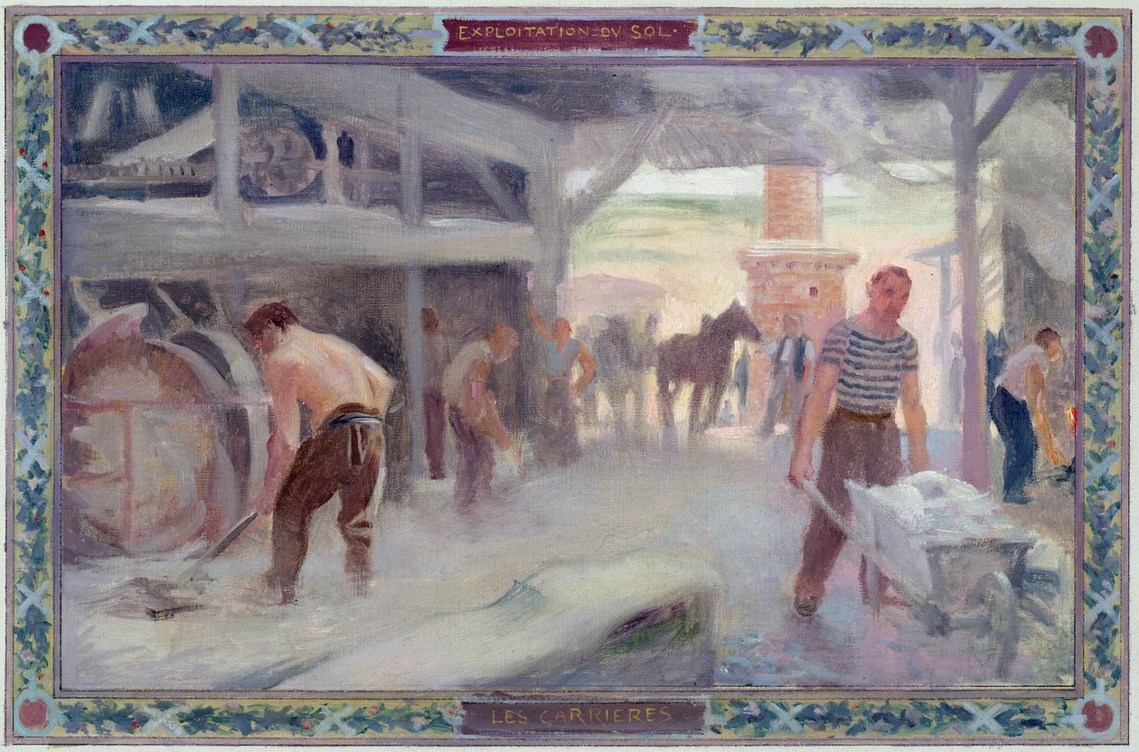Auringon käyttö: kantajat, 1892 tekijältä A.F. and Bonnencontre Gorguet