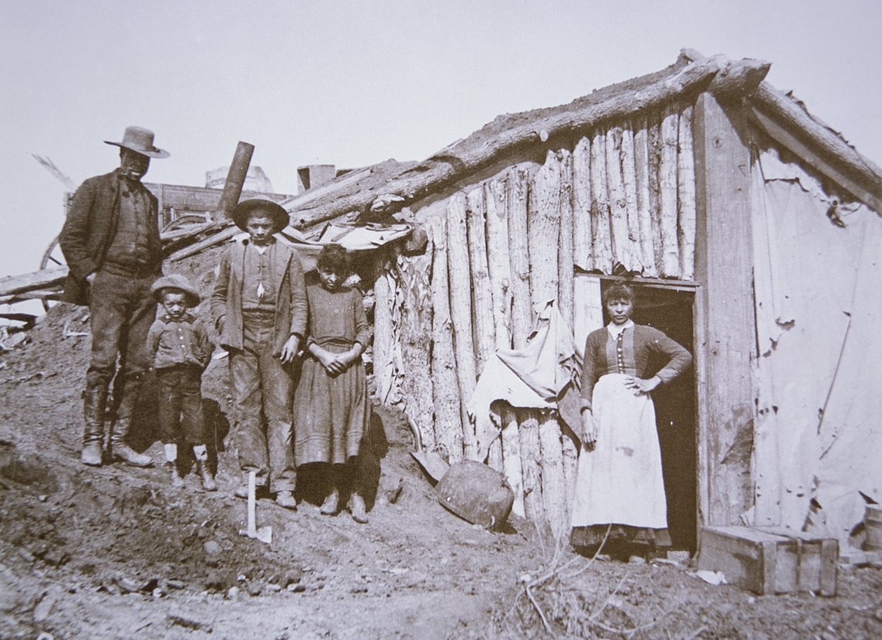 Afroamerikkalaiset uudisasukkaat, joilla on kotitilavaatimus tekijältä A.P. Swearingen