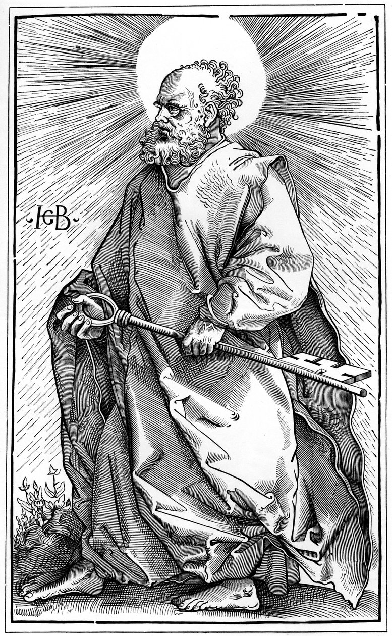 Pyhä Pietari, 1519 1849. tekijältä A. Bisson