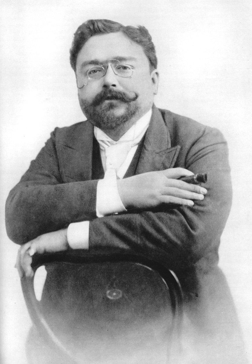 Isaac Albéniz 1860-1909, espanjalainen pianisti ja säveltäjä tekijältä A Esplugas