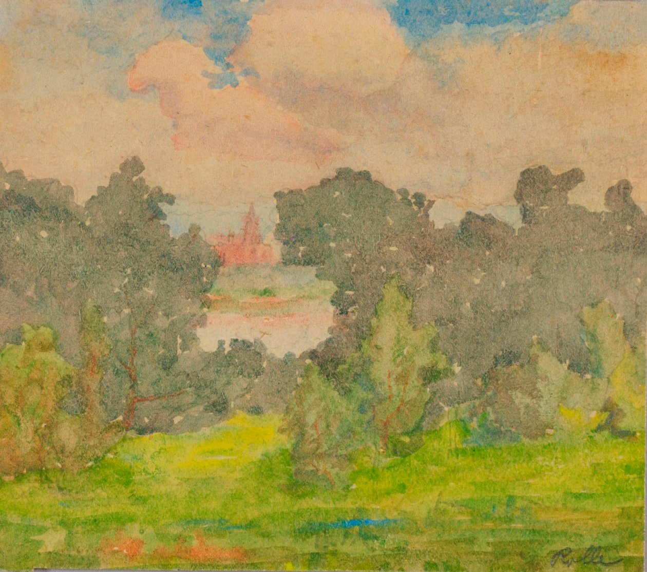 Nimetön, n. 1900-1941. tekijältä A. H. O. Rolle