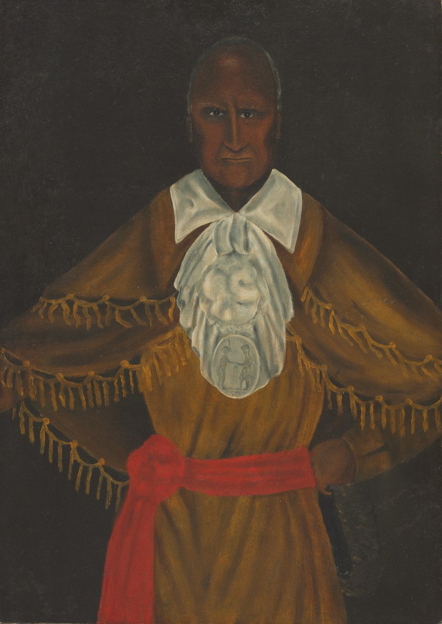 Punainen takki, vuoden 1828 jälkeen. tekijältä A. Haddock